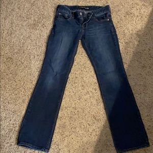 Express Bootcut jeans